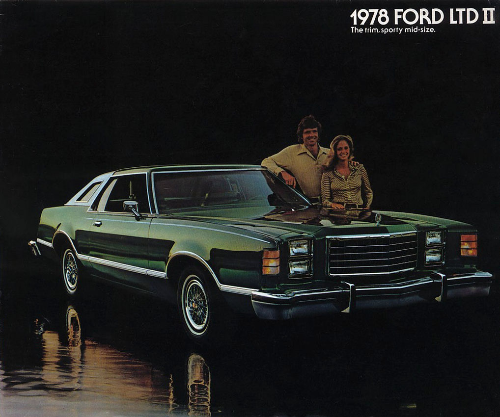 1978 Ford LTD II Brochure
